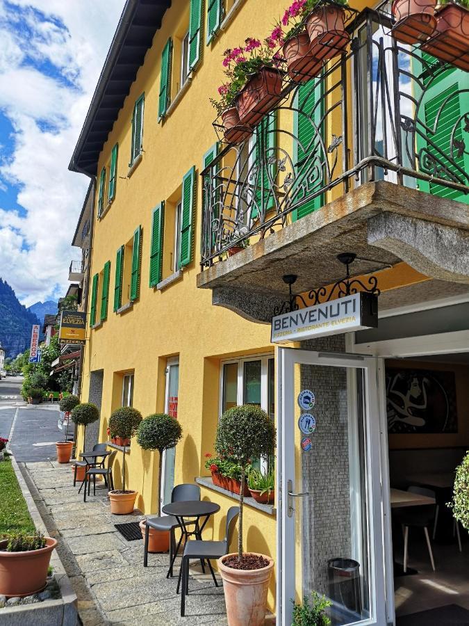 Hotel Elvezia - Self Check-In Lavorgo Exterior photo