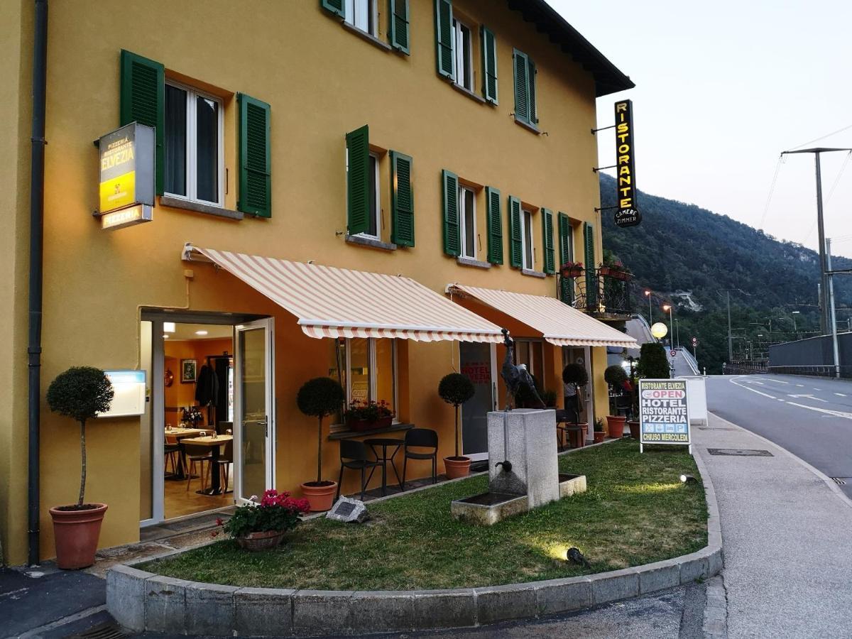 Hotel Elvezia - Self Check-In Lavorgo Exterior photo