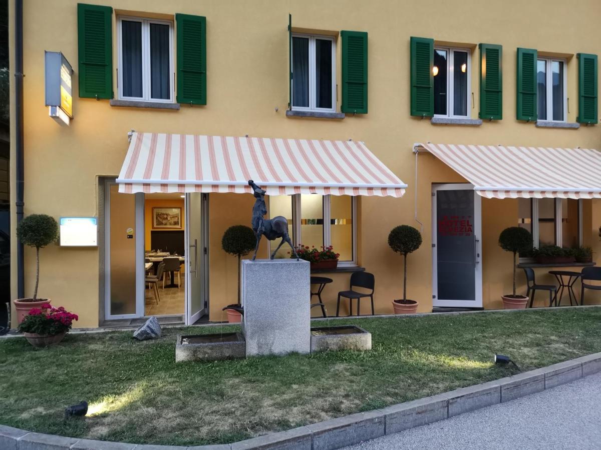 Hotel Elvezia - Self Check-In Lavorgo Exterior photo