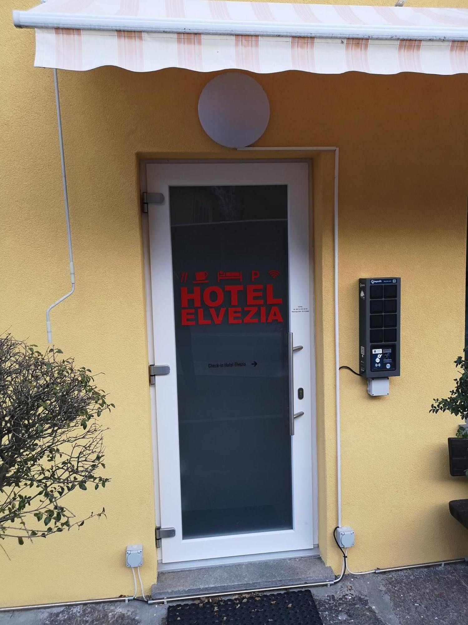 Hotel Elvezia - Self Check-In Lavorgo Exterior photo
