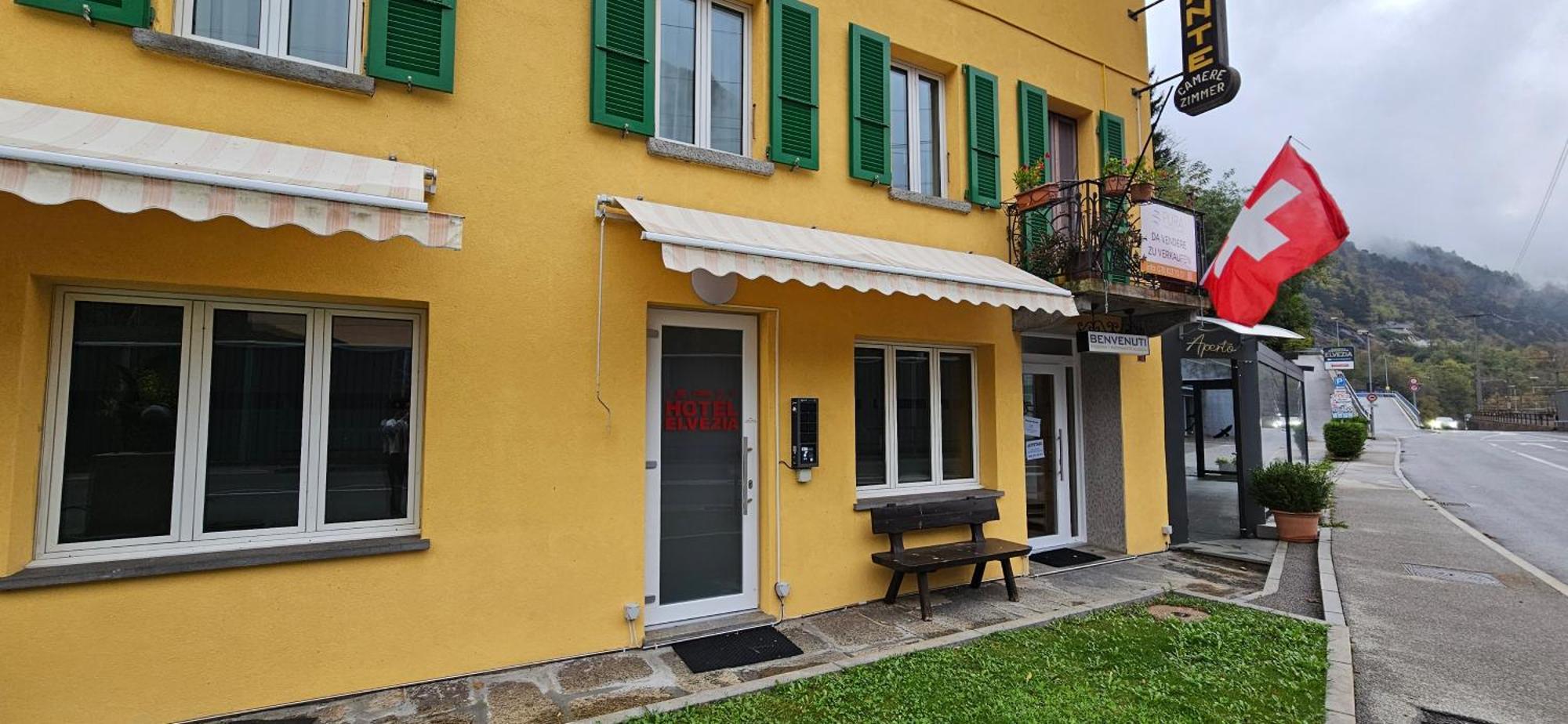 Hotel Elvezia - Self Check-In Lavorgo Exterior photo
